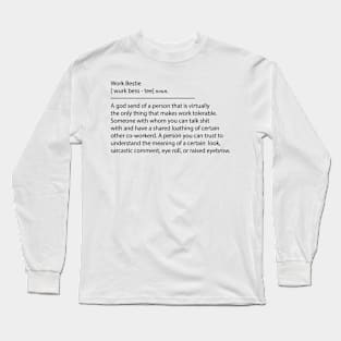 Noun II Long Sleeve T-Shirt